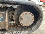 Undercarriage with Left Sprocket