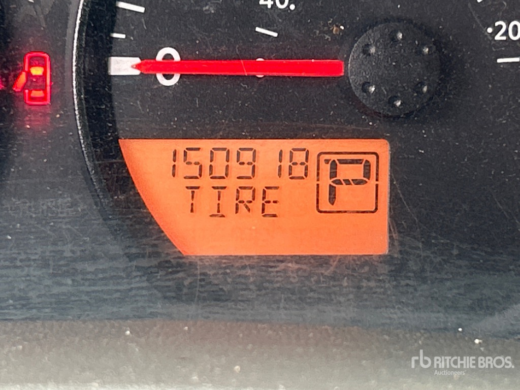 General Appearance with Hour Meter / Odometer