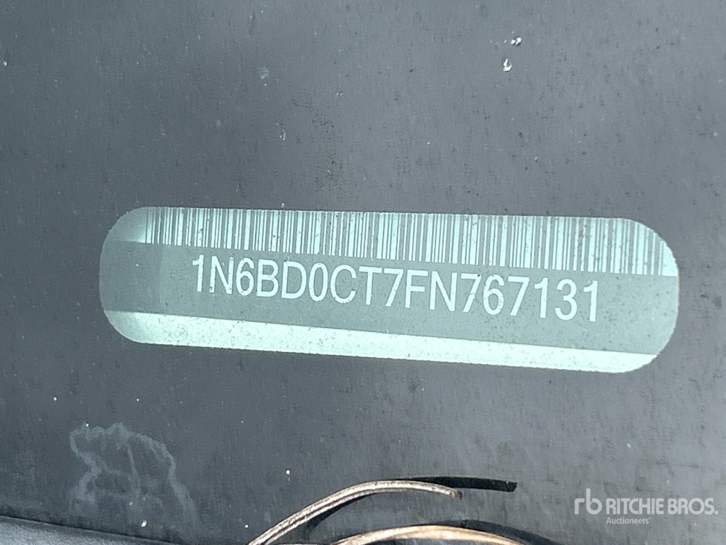 General Appearance with Frame Stamp Serial Number/VIN Photo