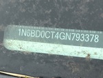 General Appearance with Frame Stamp Serial Number/VIN Photo