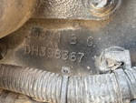 General Appearance with Frame Stamp Serial Number/VIN Photo