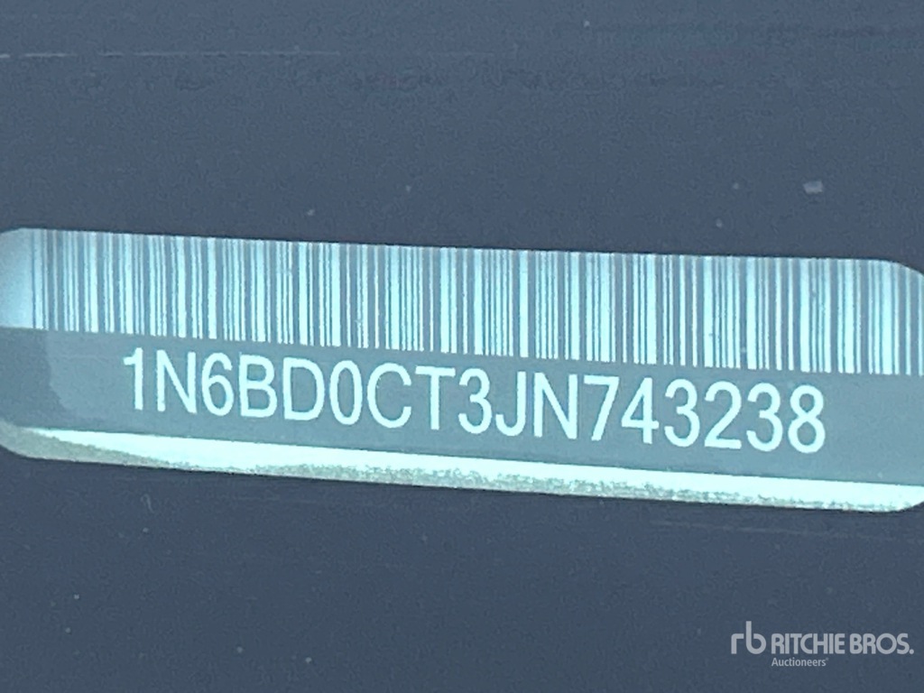 General Appearance with Frame Stamp Serial Number/VIN Photo