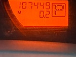 General Appearance with Hour Meter / Odometer