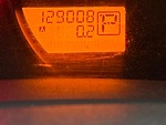 General Appearance with Hour Meter / Odometer