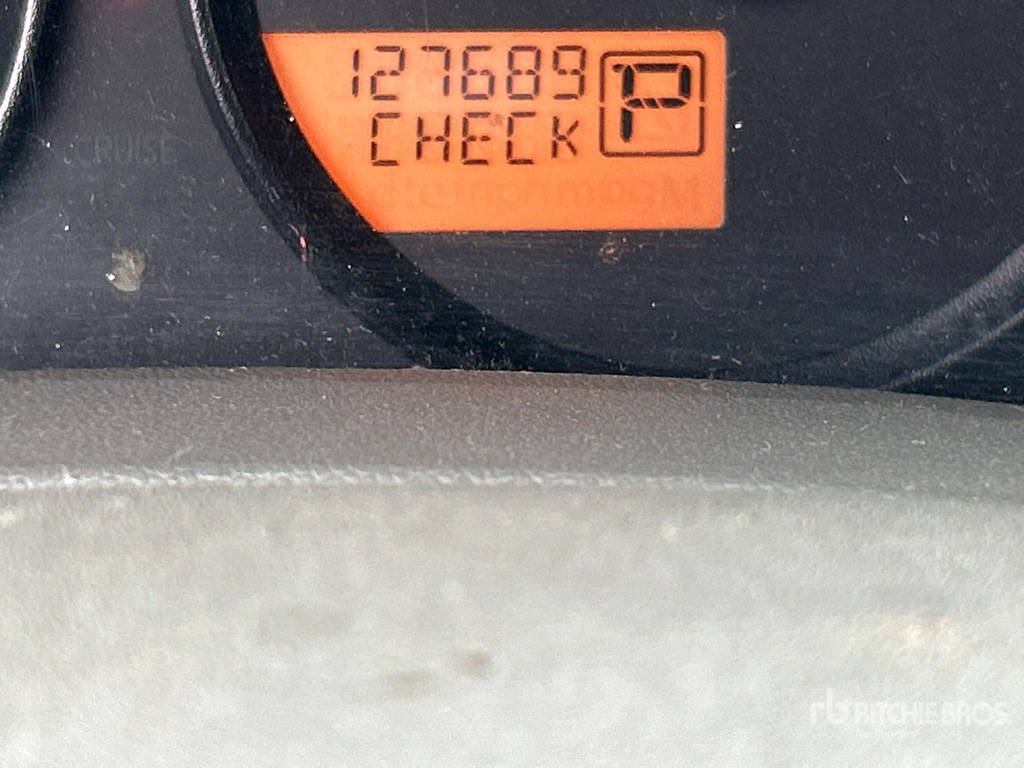 General Appearance with Hour Meter / Odometer