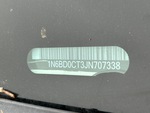 General Appearance with Frame Stamp Serial Number/VIN Photo