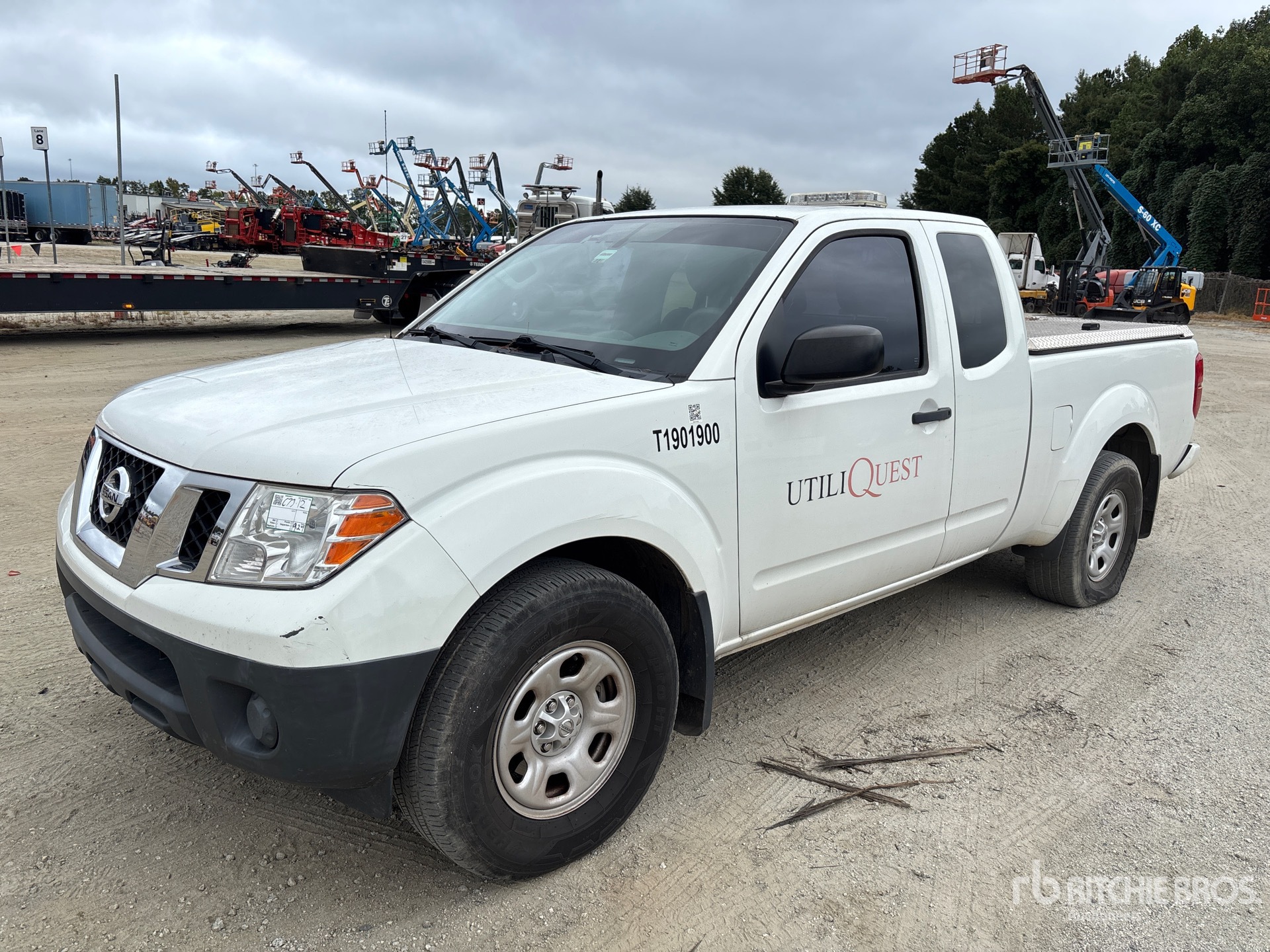 2020 Nissan Frontier