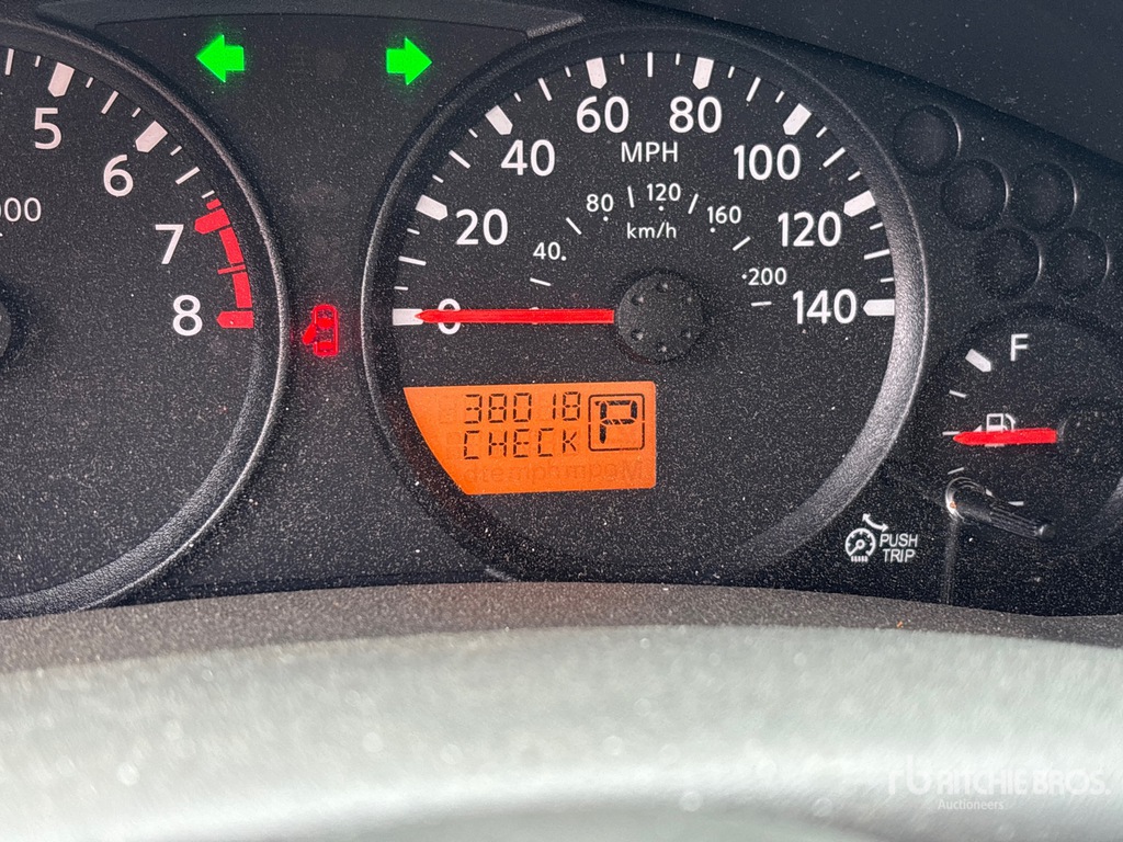 General Appearance with Hour Meter / Odometer