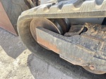 Undercarriage with Front Idler Wear
