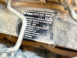 Engine with Emission Label