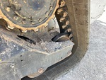 Undercarriage with Rear idler wear
