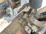 Chassis with Quick Coupler to Arms Pins
