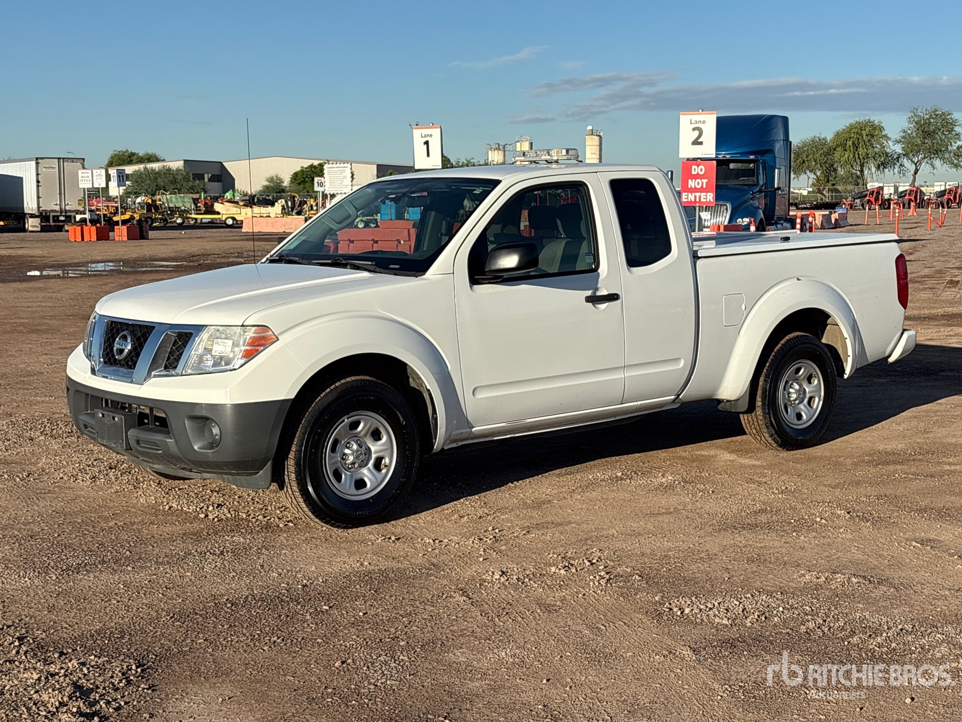 2017 Nissan Frontier