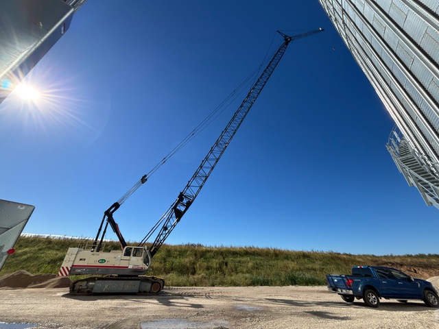 2006 Terex HC110 110 ton Lattice-Boom Crawler Crane