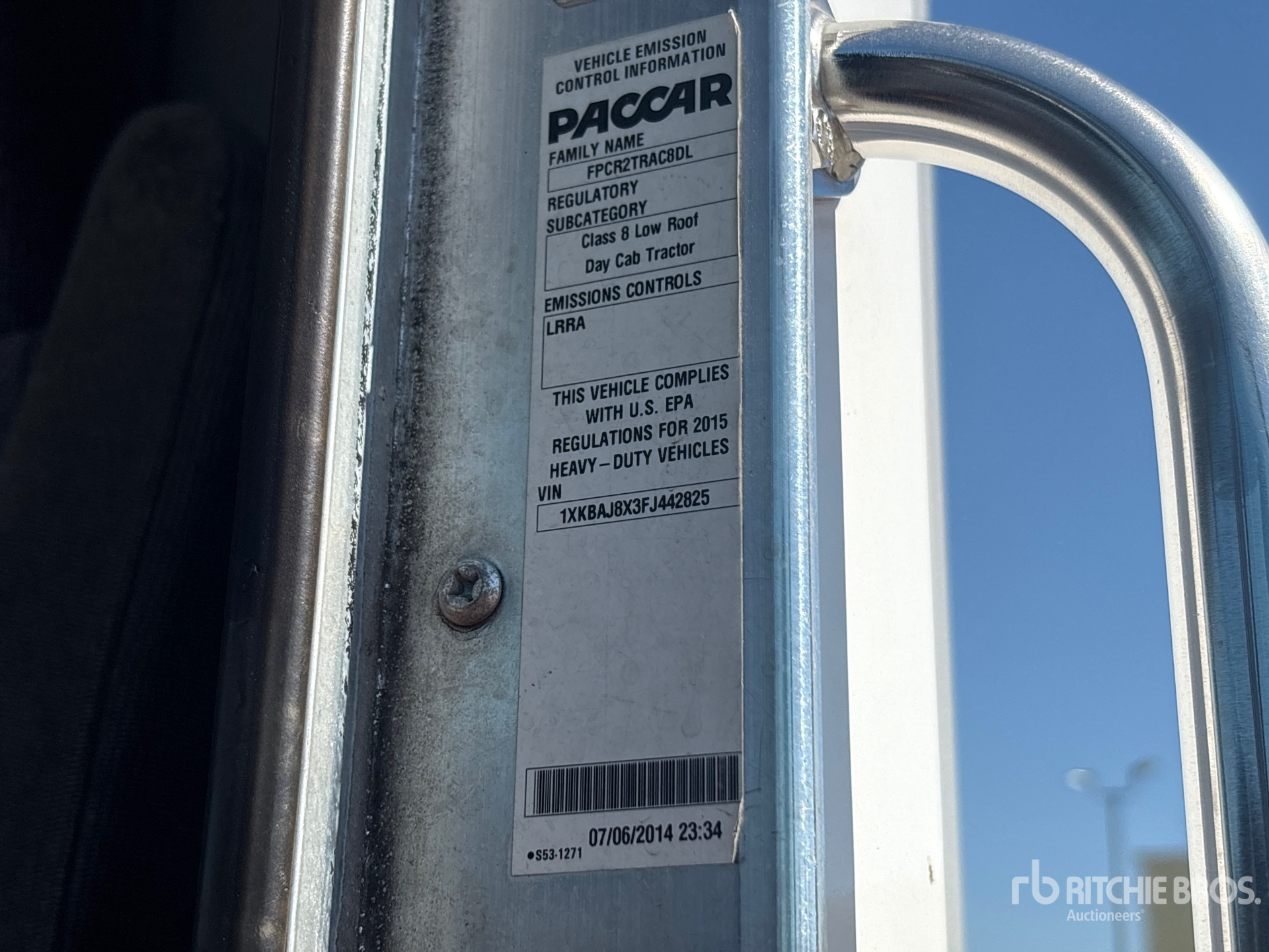 2015 Kenworth T400