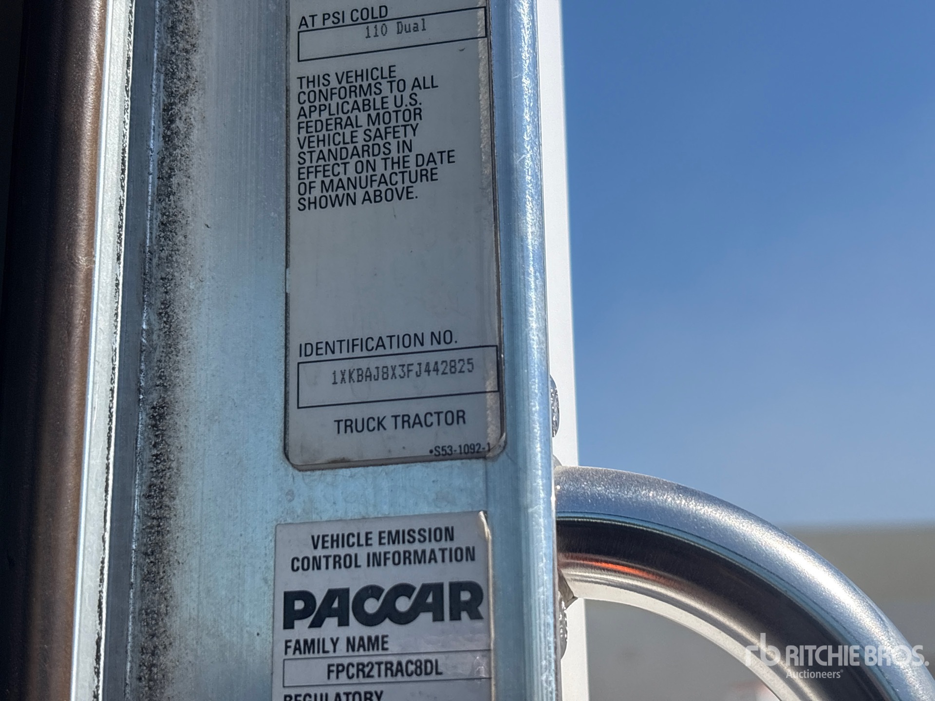 2015 Kenworth T400