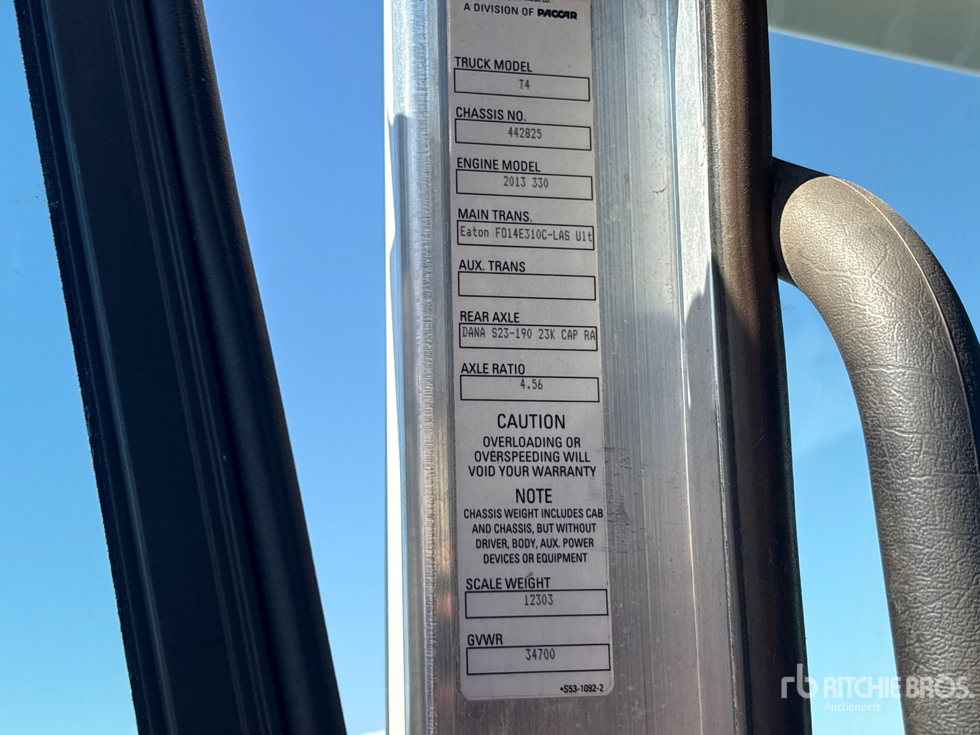 2015 Kenworth T400