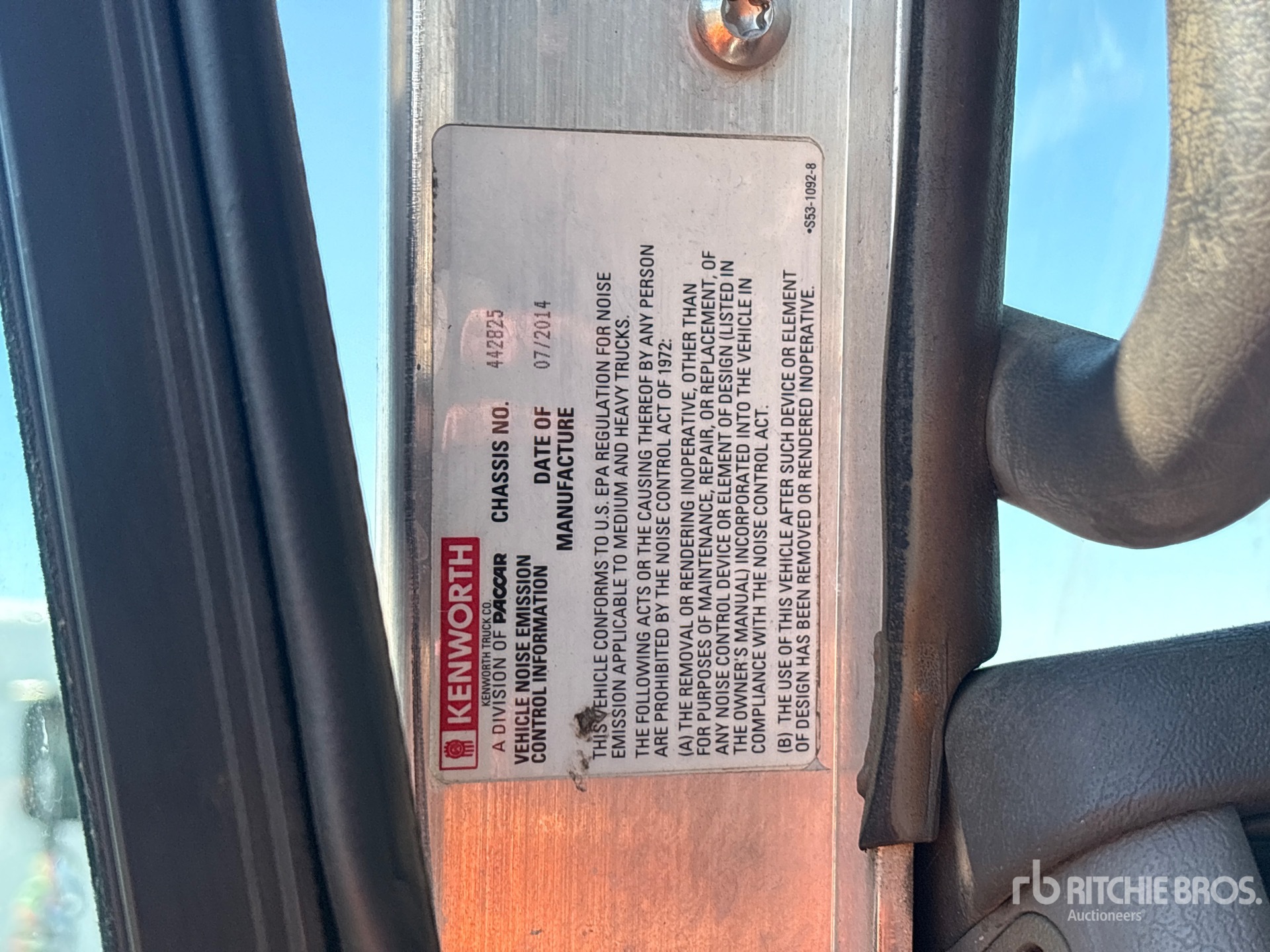2015 Kenworth T400