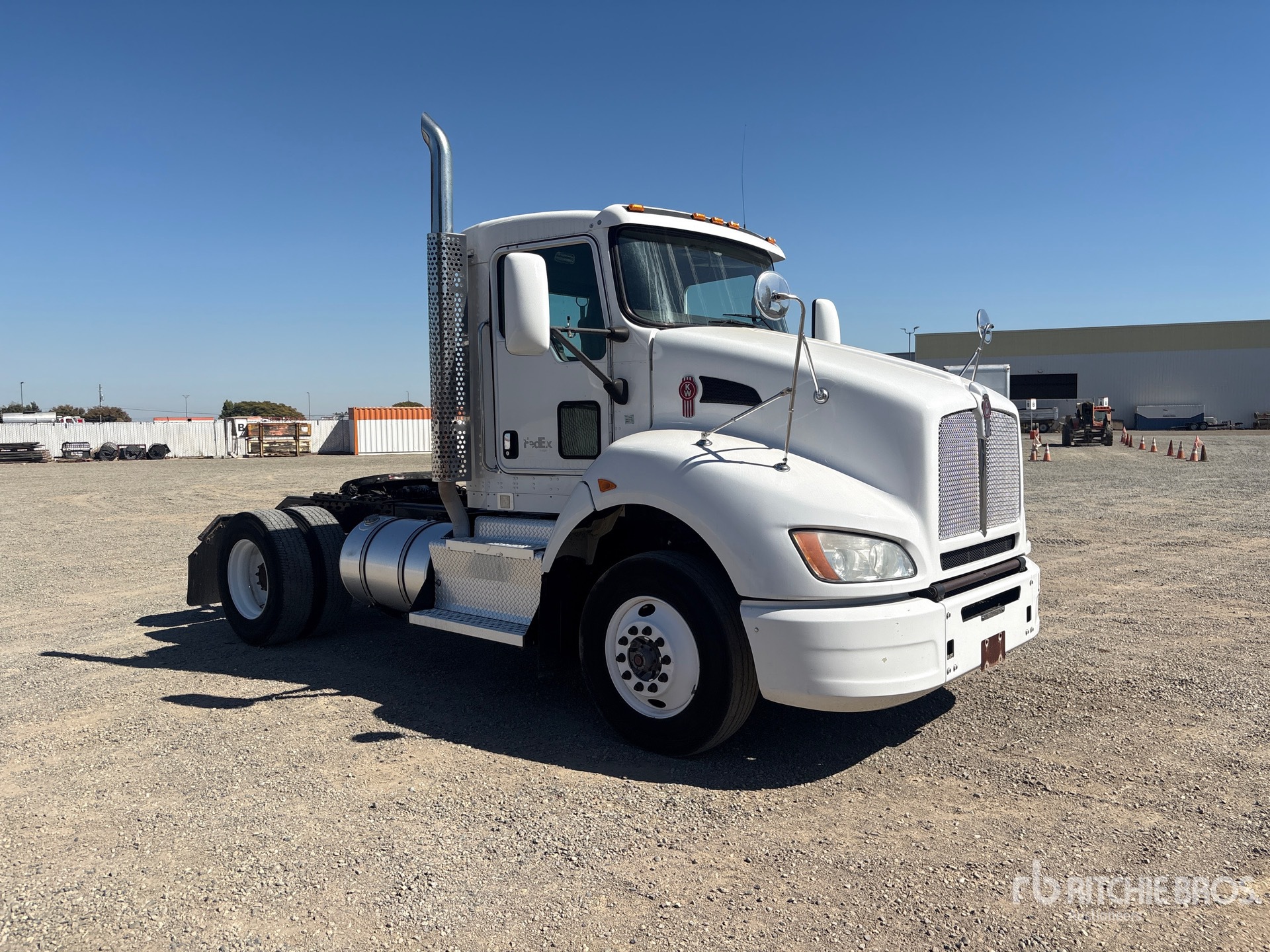 2015 Kenworth T400