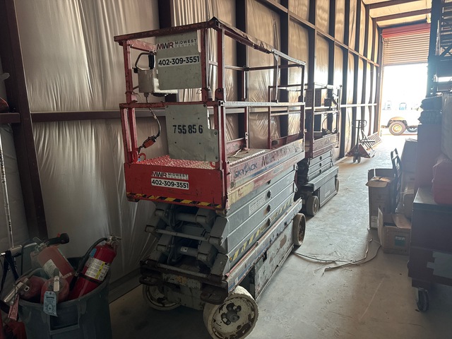 2018 Skyjack SJ3226 Electric Scissor Lift