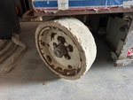 Chassis with Left Front Tire