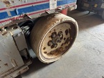 Chassis with Left Rear Tire