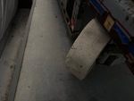 Chassis with Right Front Tire