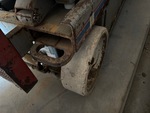 Chassis with Right Rear Tire