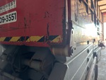 Chassis with Platform Extension