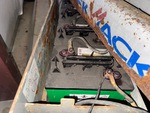 Electric Operating System with Cables and Connections
