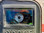 General Appearance with Hour Meter / Odometer