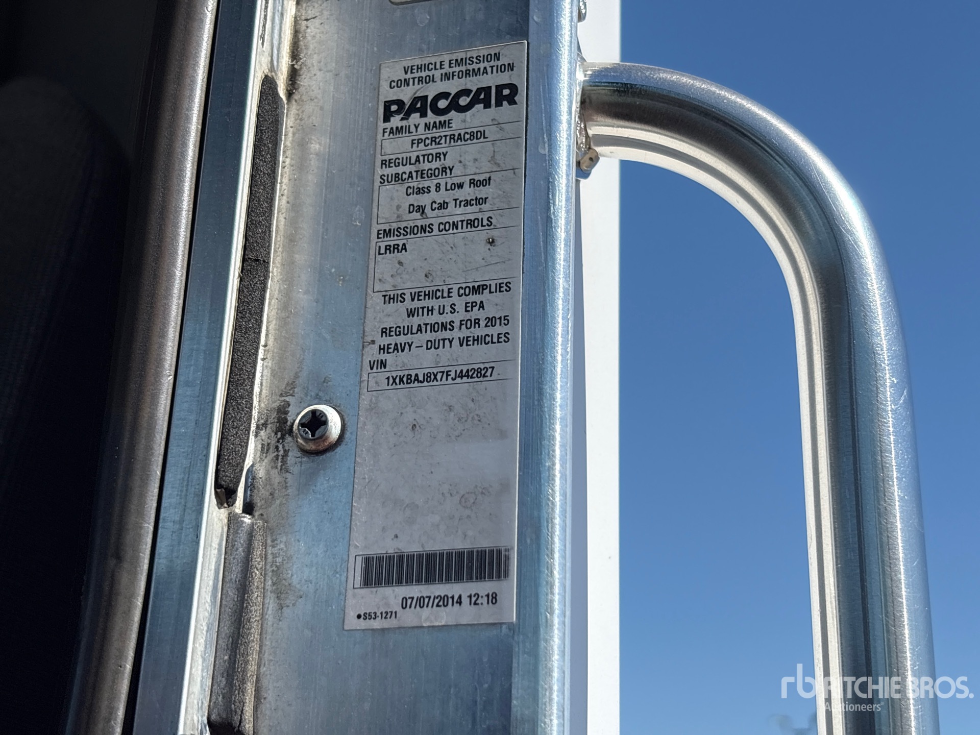 2015 Kenworth T400