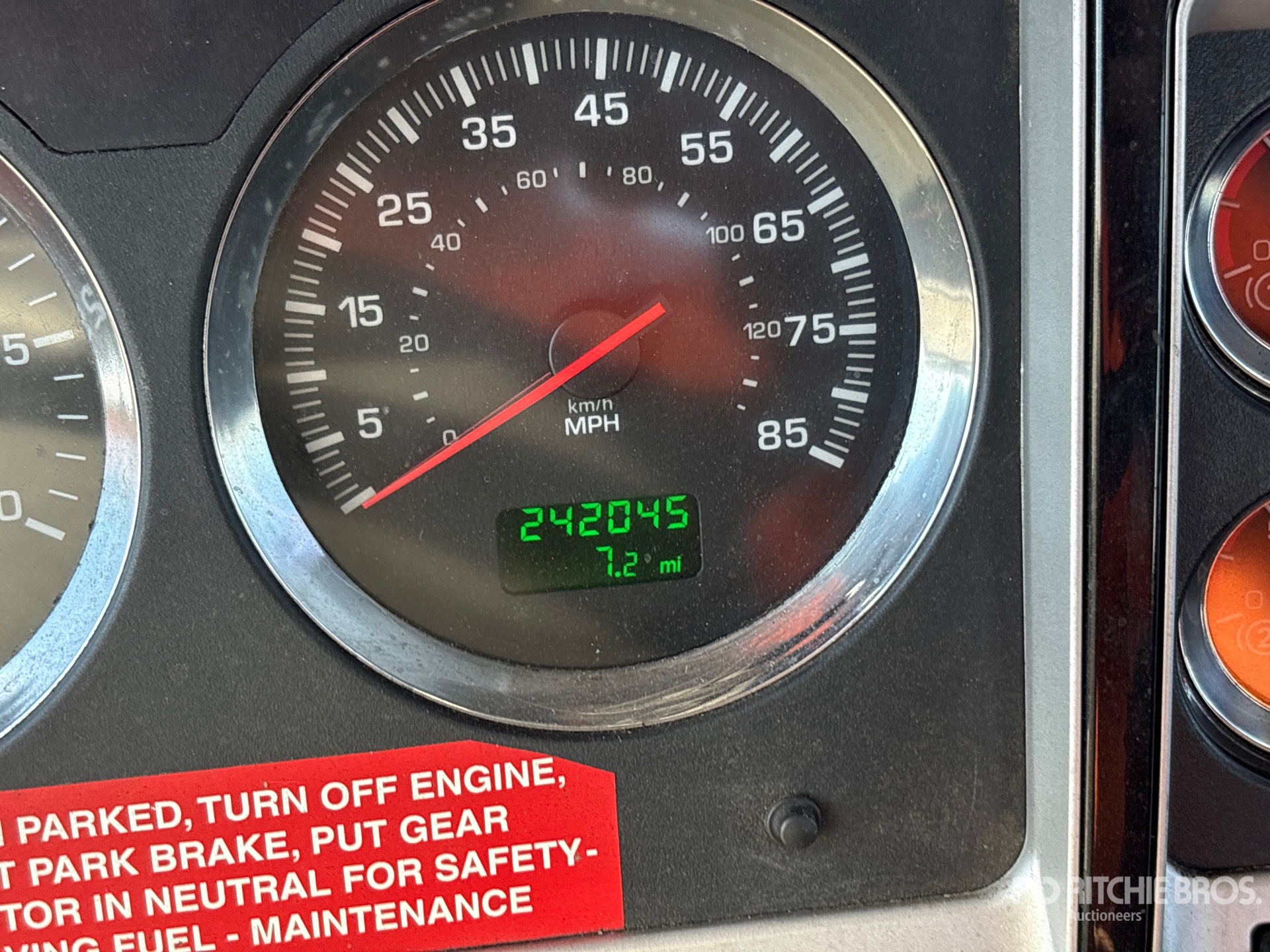 2015 Kenworth T400