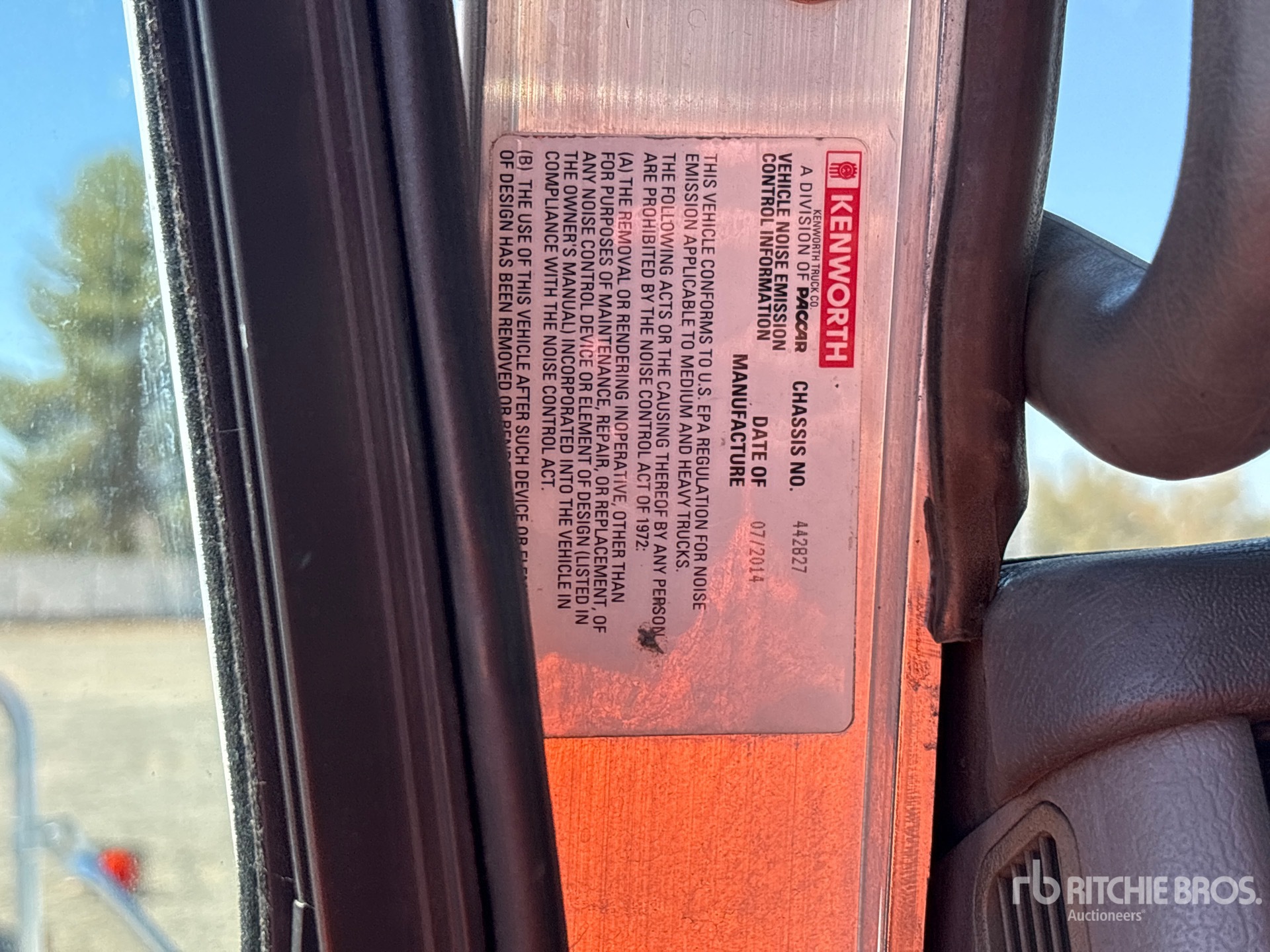 2015 Kenworth T400