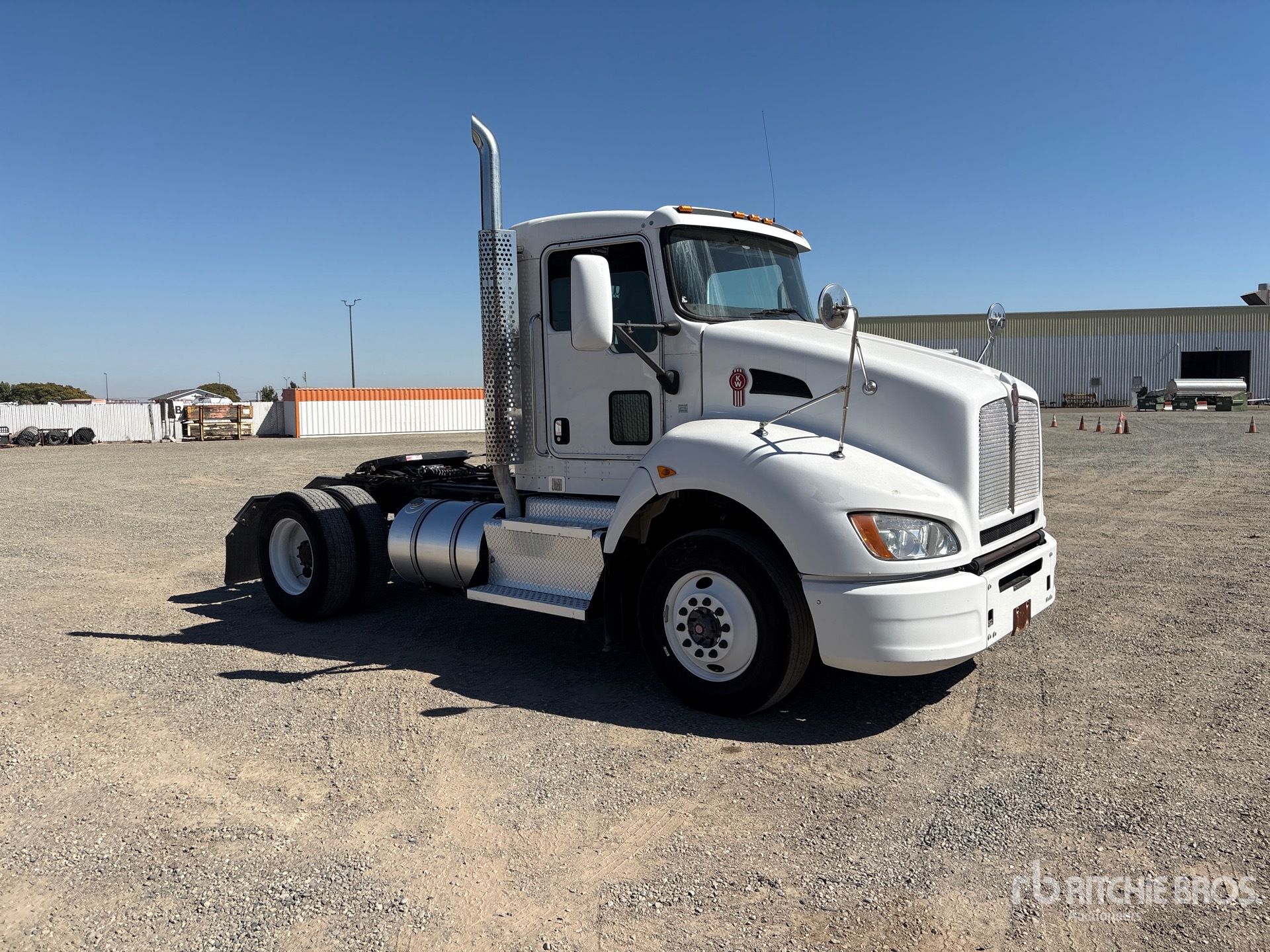 2015 Kenworth T400