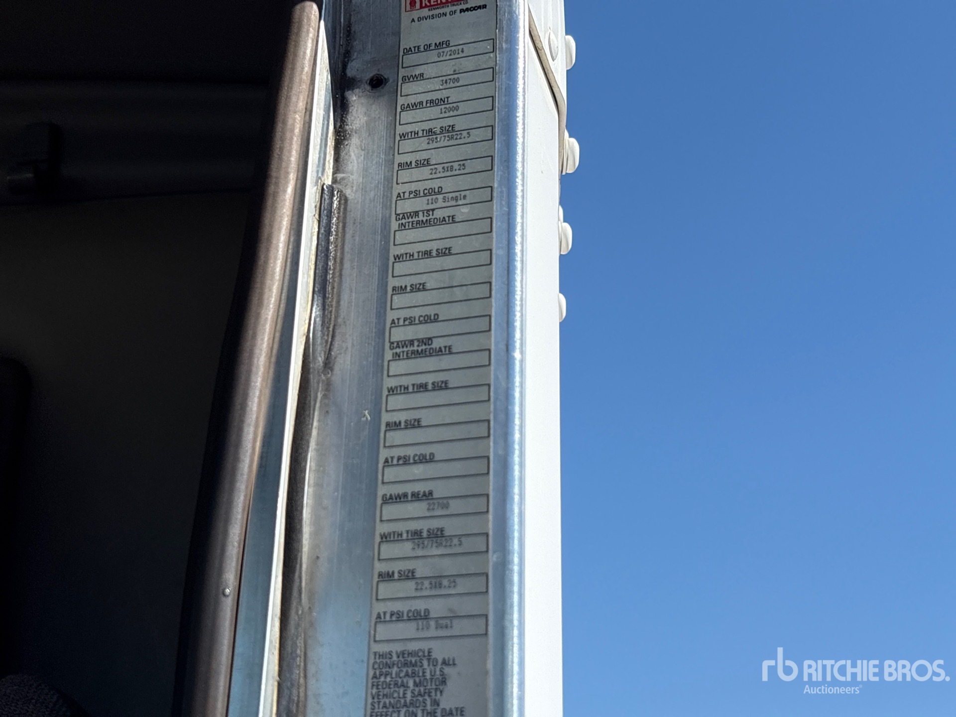 2015 Kenworth T400