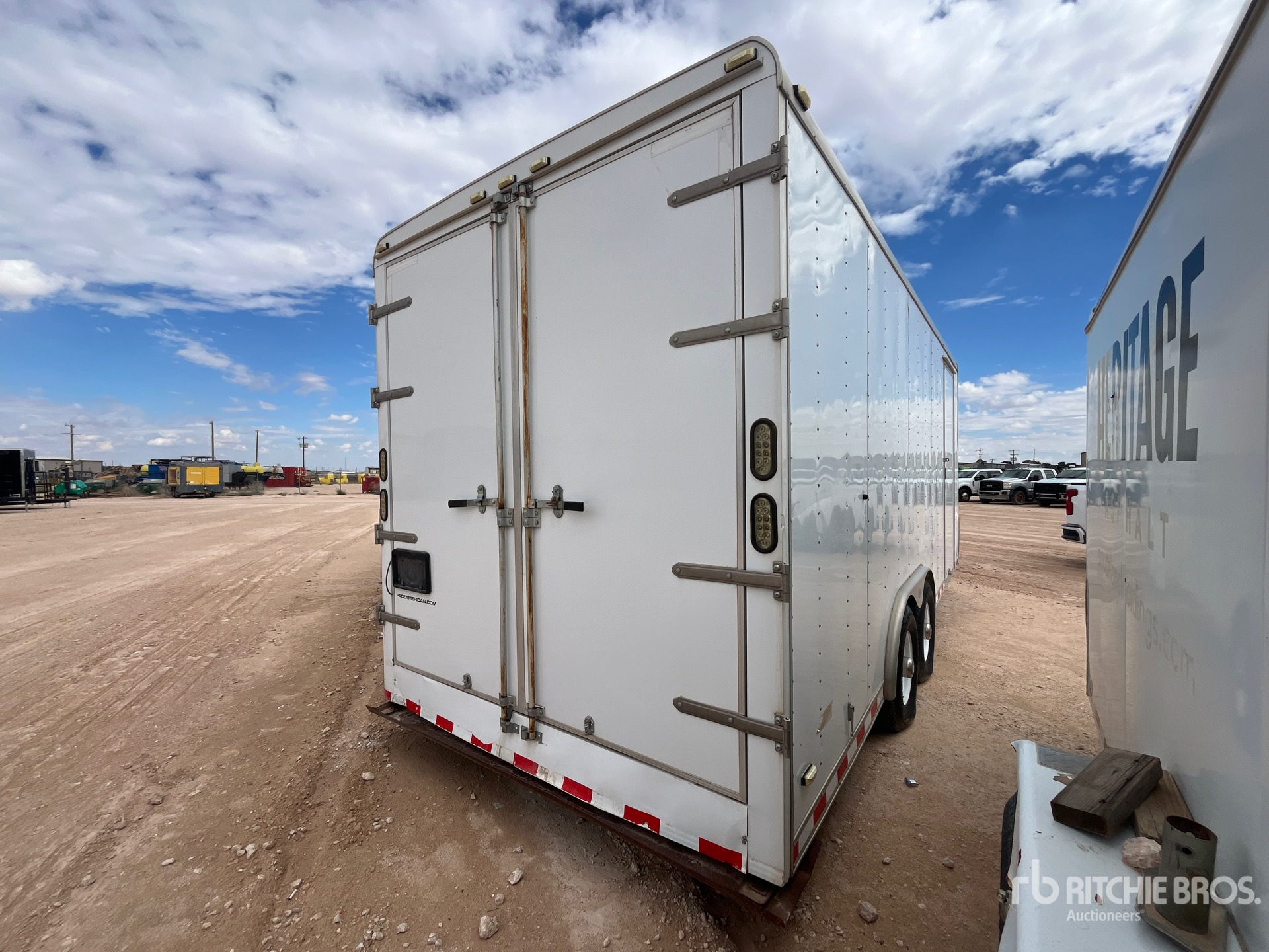 2010 Pace 20 ft T/A