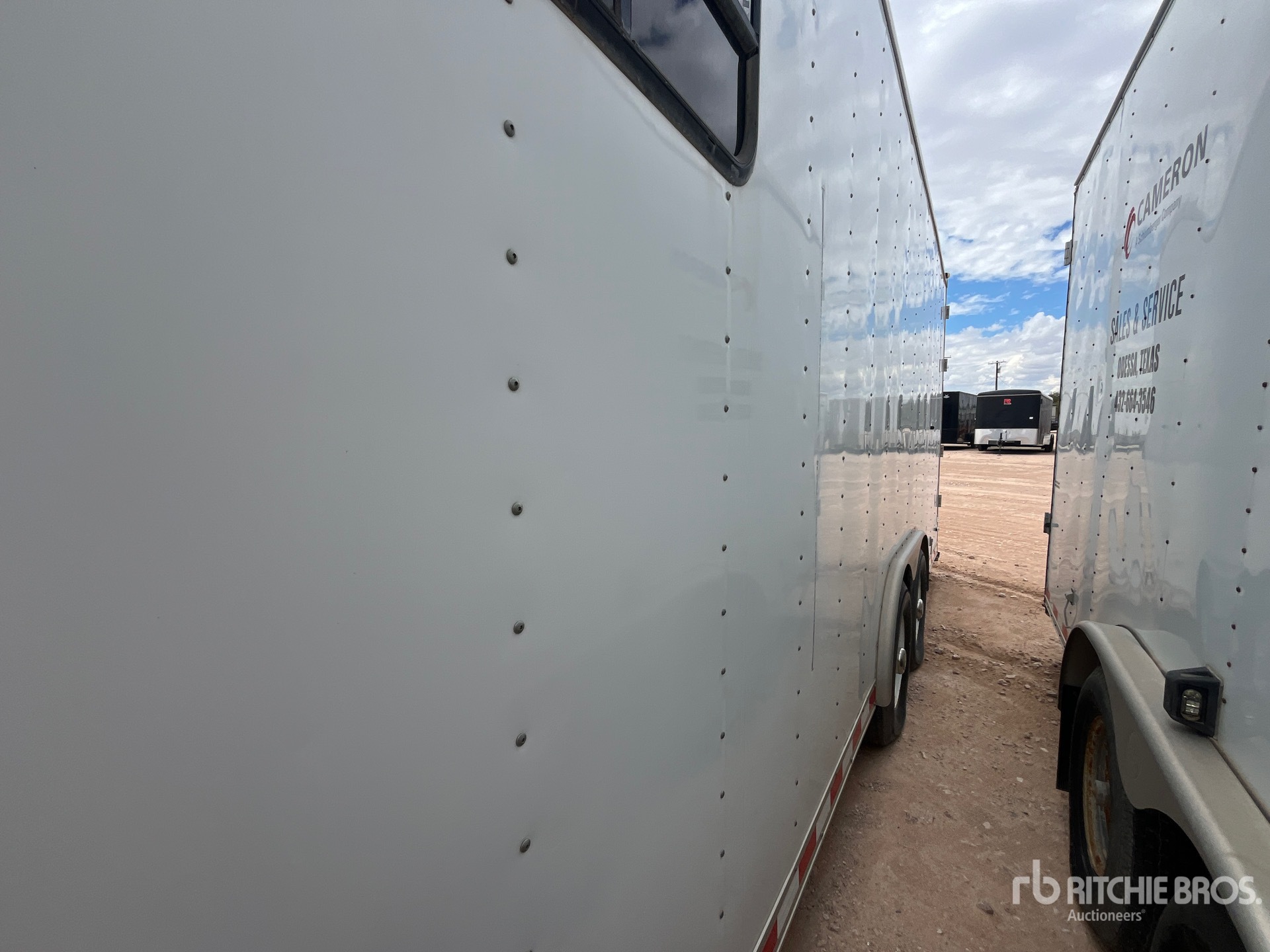 2010 Pace 20 ft T/A