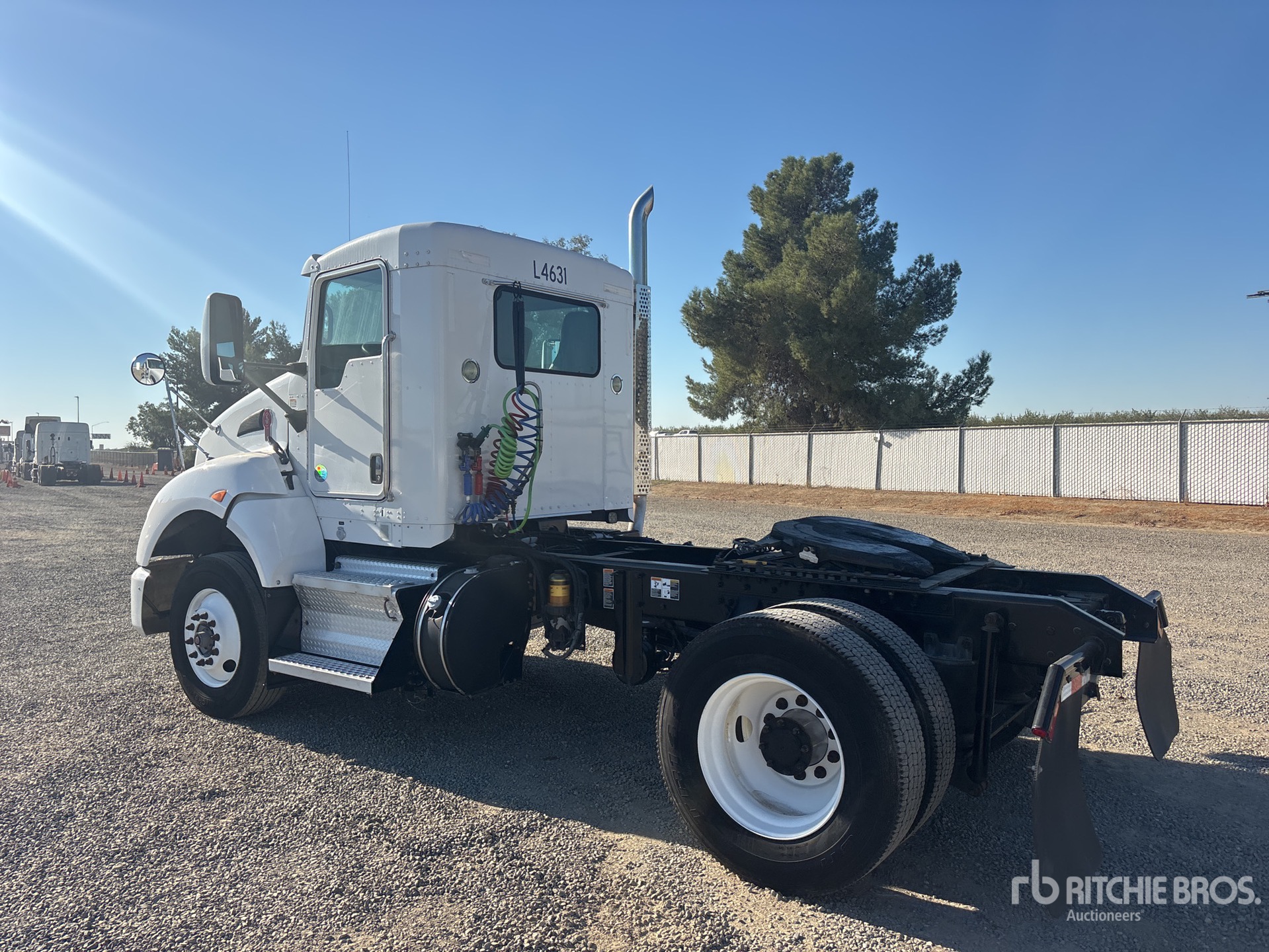 2015 Kenworth T400