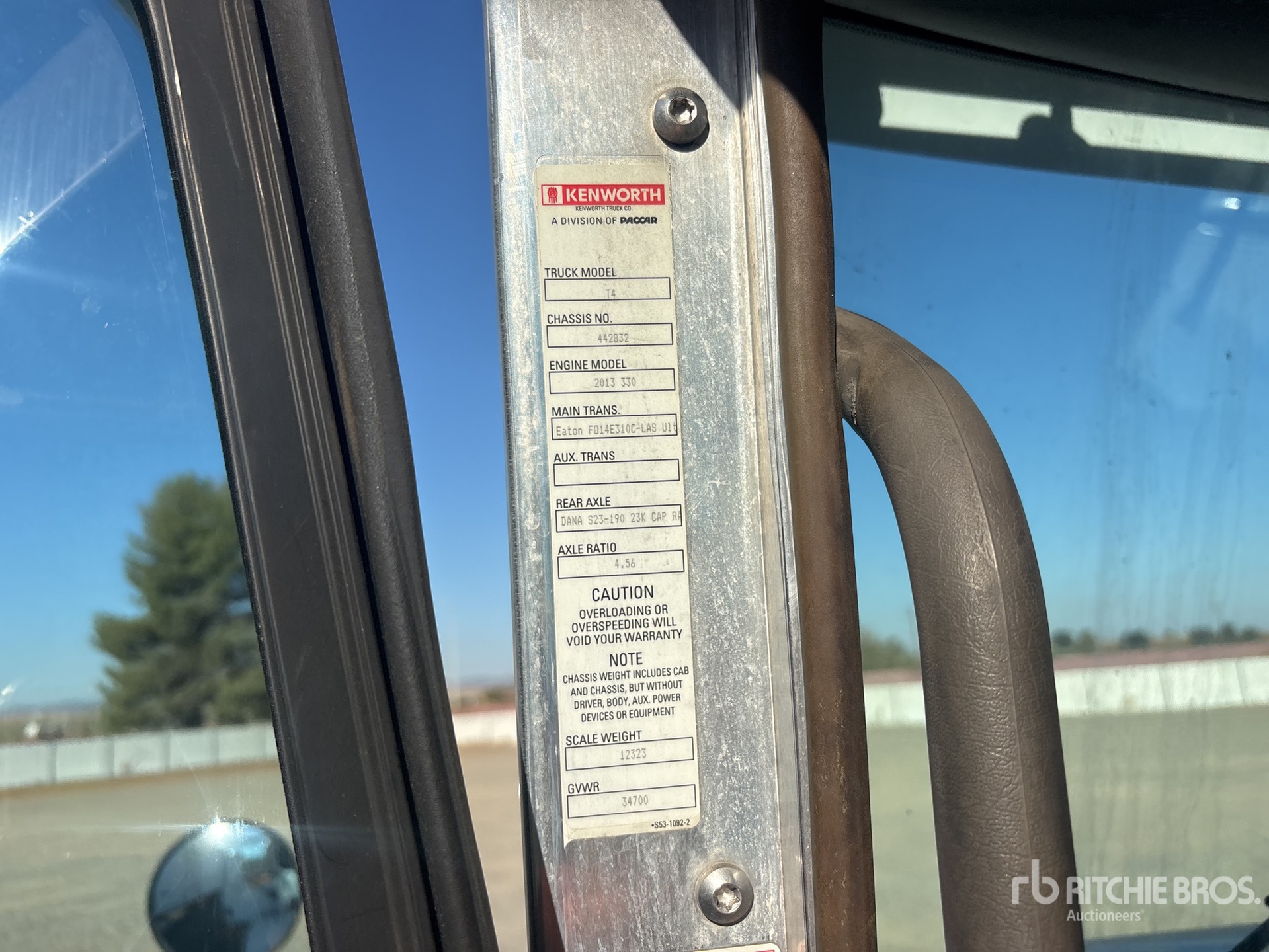 2015 Kenworth T400