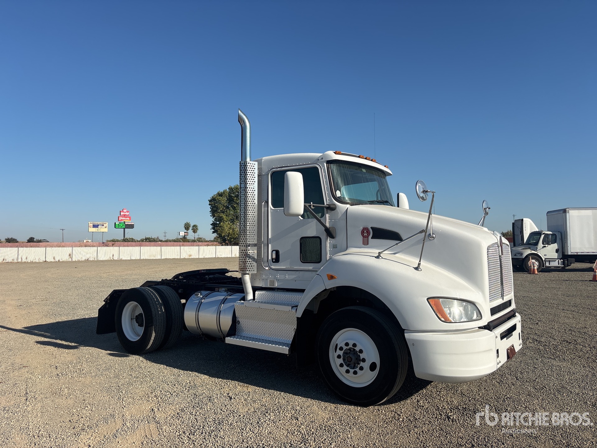 2015 Kenworth T400