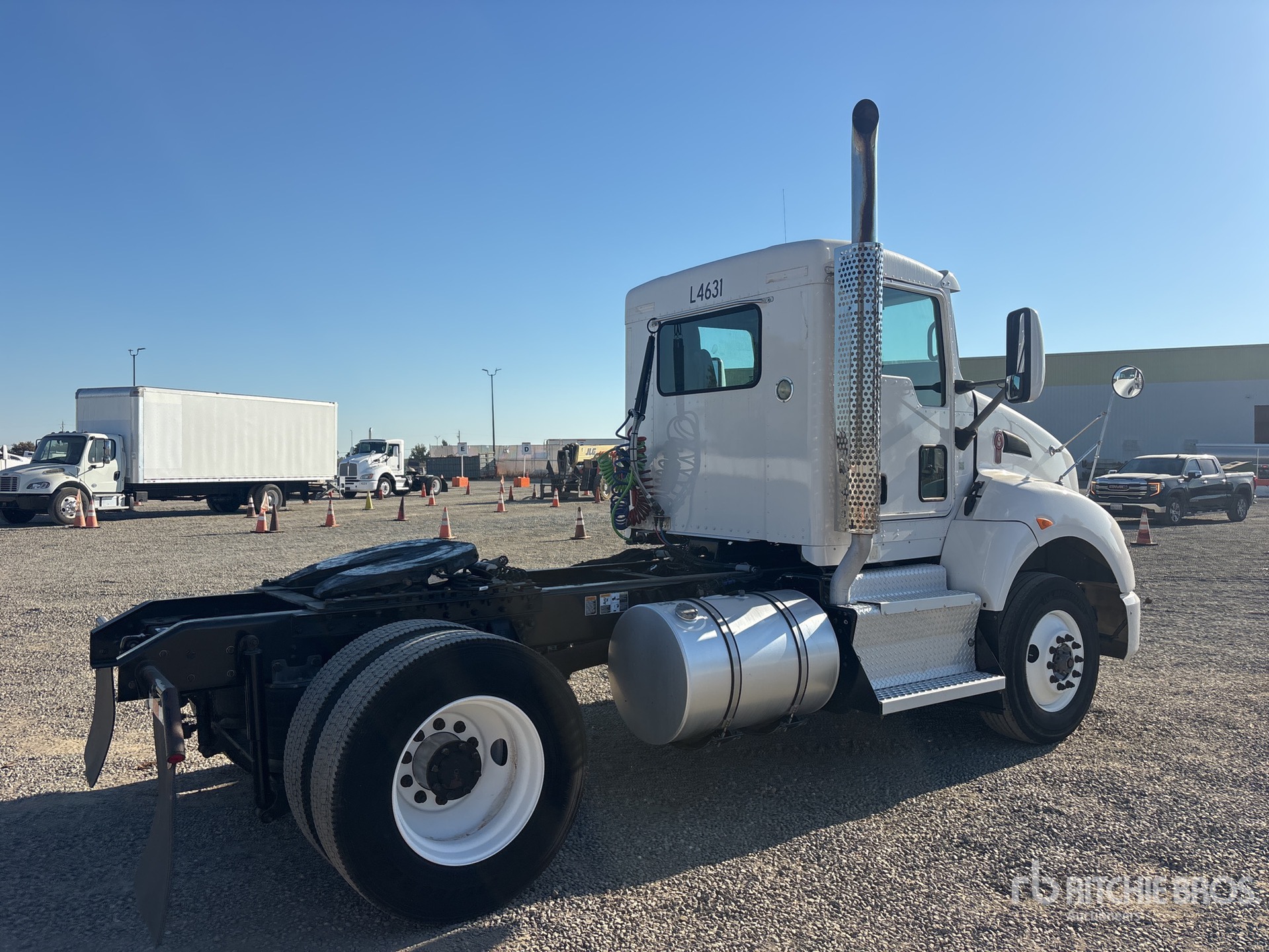 2015 Kenworth T400