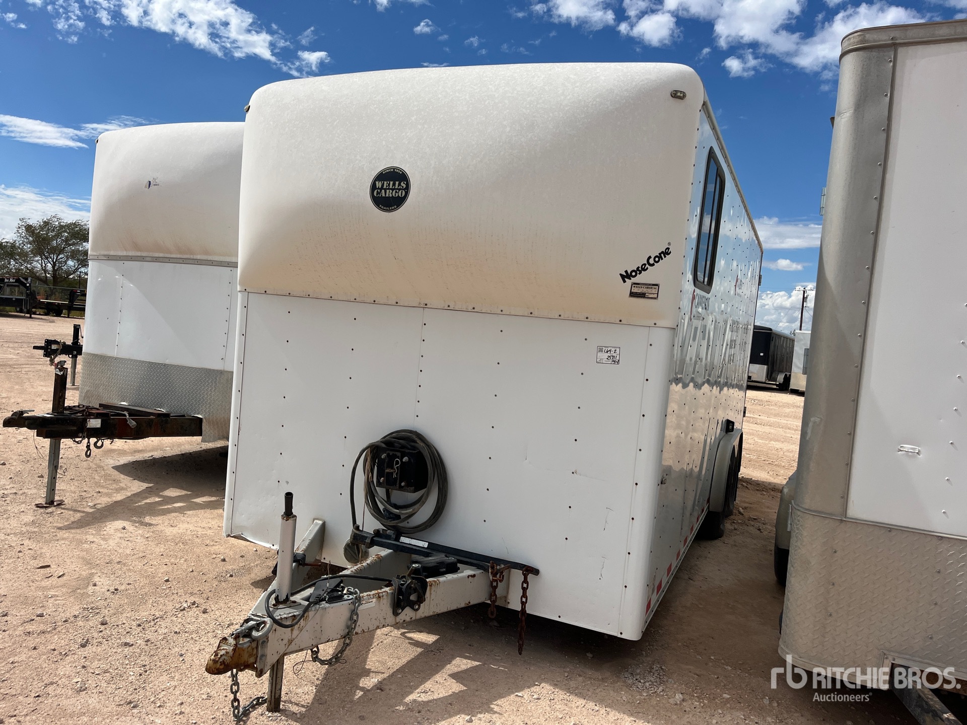 2010 Wells Cargo 20 ft T/A
