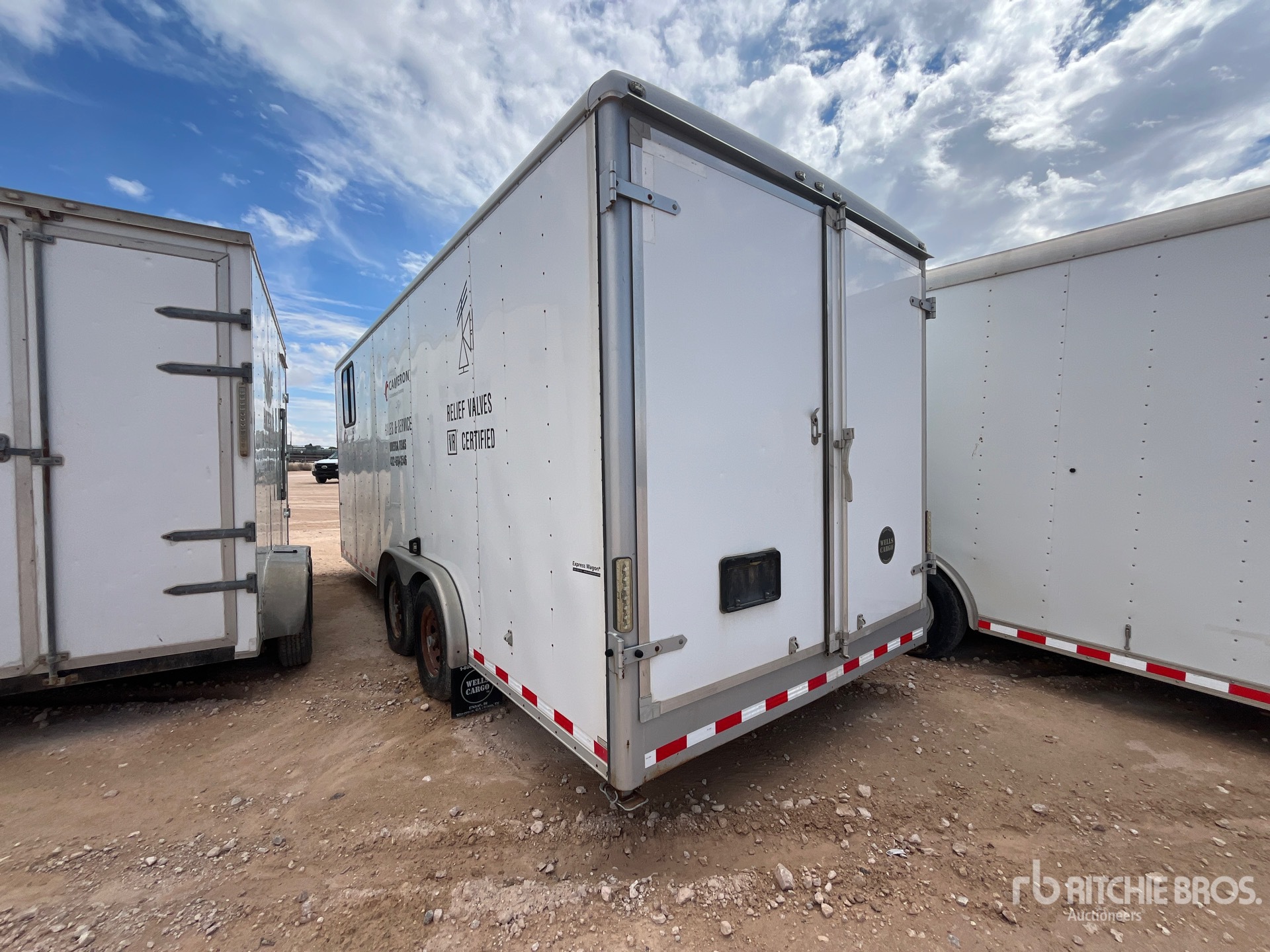 2010 Wells Cargo 20 ft T/A