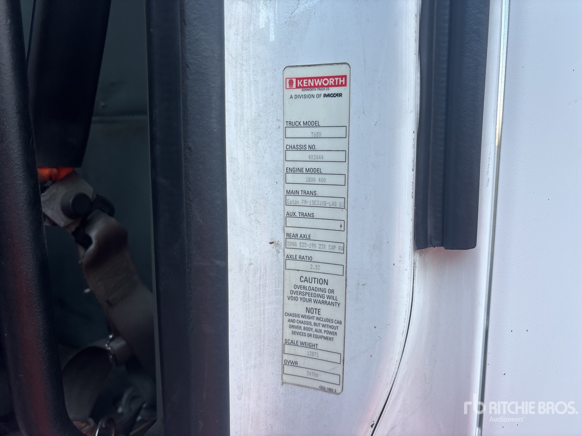 2015 Kenworth T680