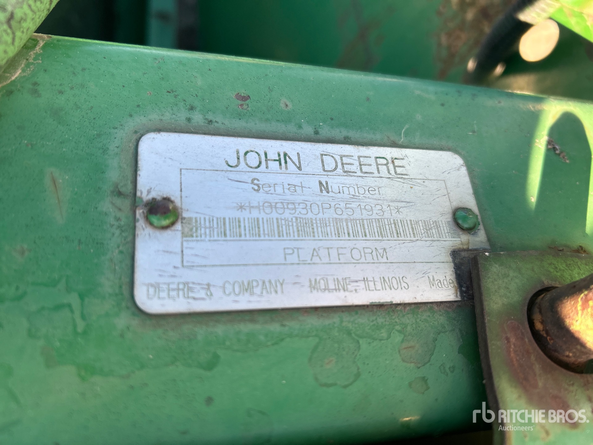 John Deere 930