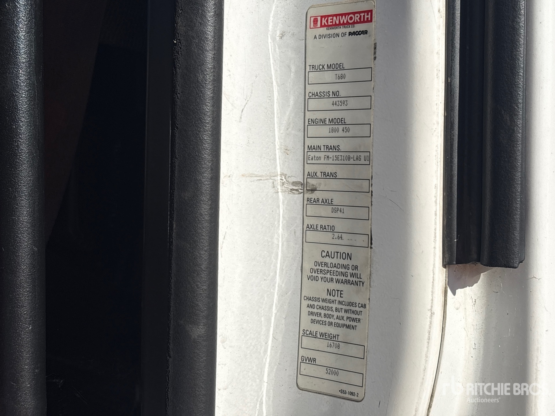 2015 Kenworth T680