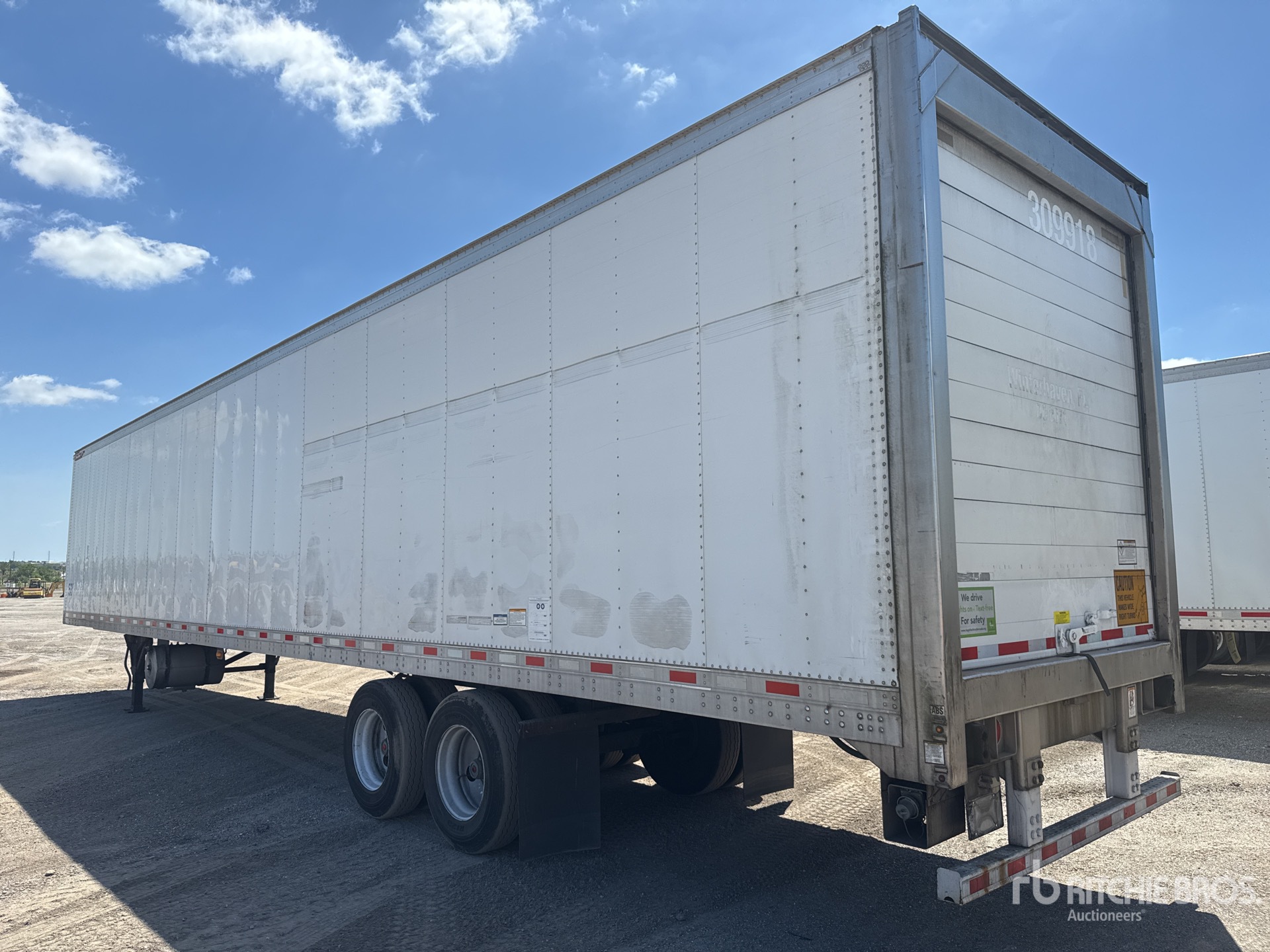 2017 Great Dane 53 ft x 102 in T/A 53 ft T/A