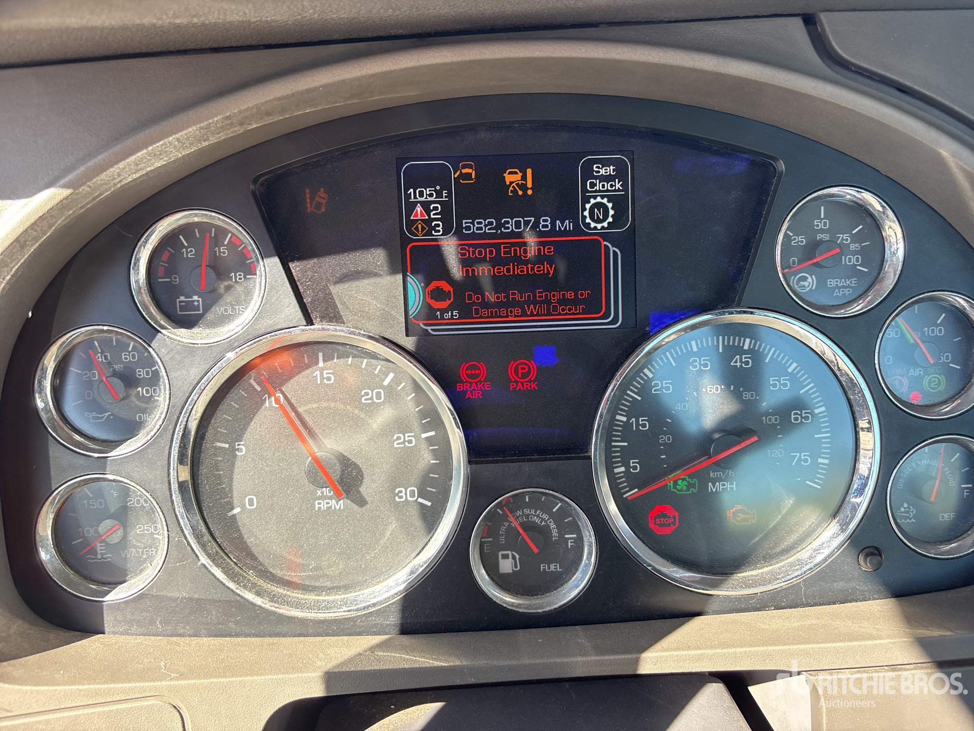 2015 Kenworth T-680