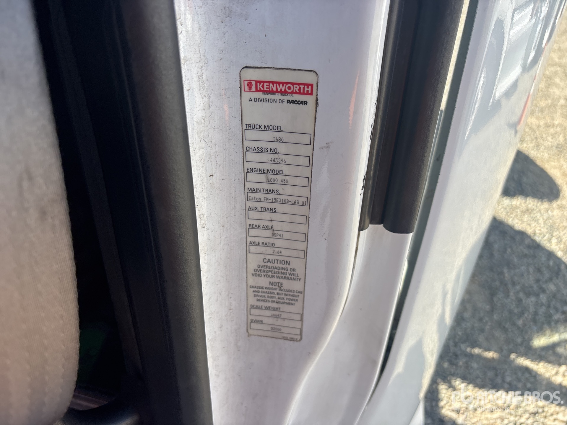2015 Kenworth T-680